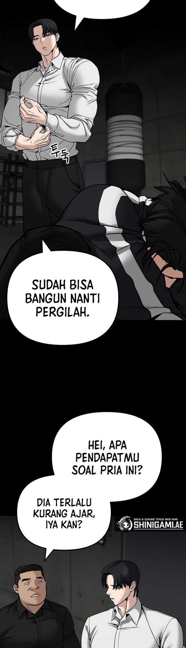 The Bully In Charge chapter 97 halaman 43