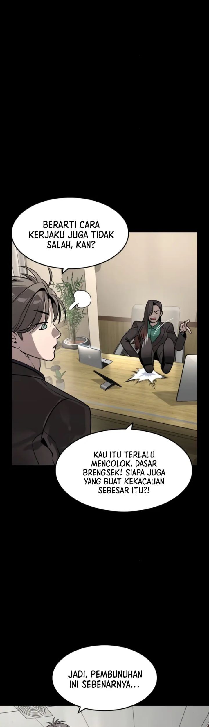 The Childe chapter 30 halaman 31