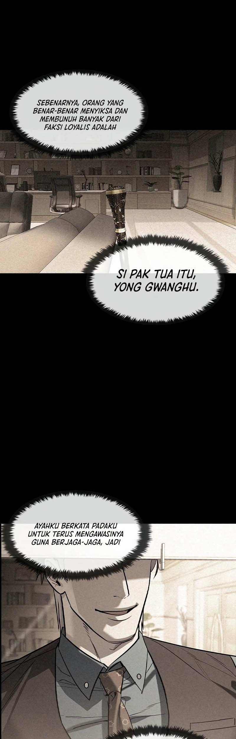 The Childe chapter 33 halaman 58