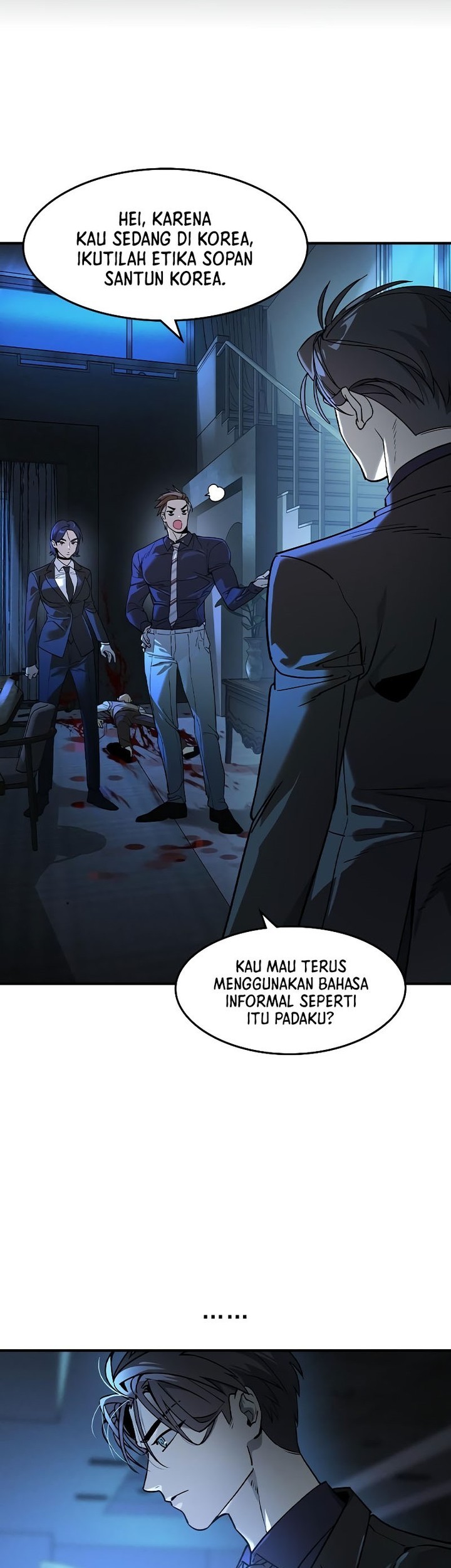 The Childe chapter 5 halaman 1
