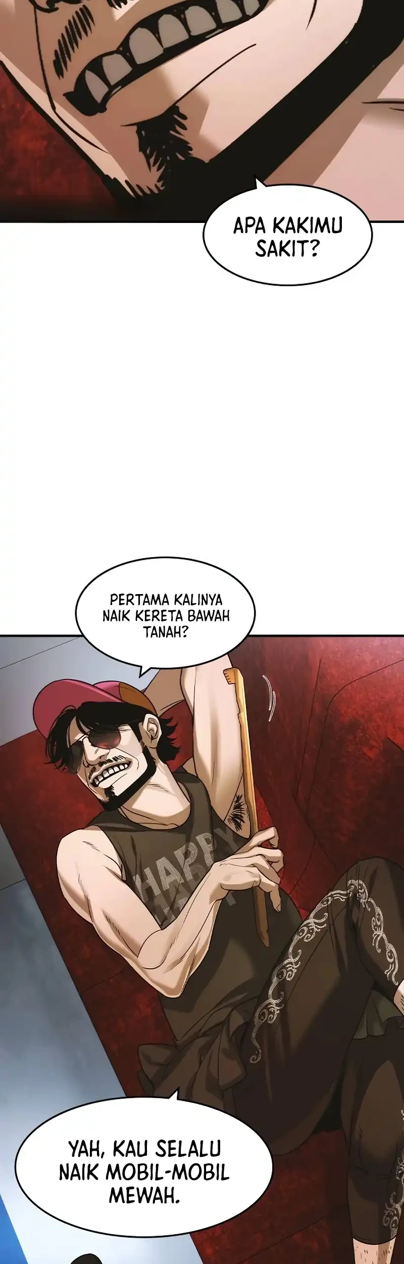 The Childe chapter 52 halaman 35