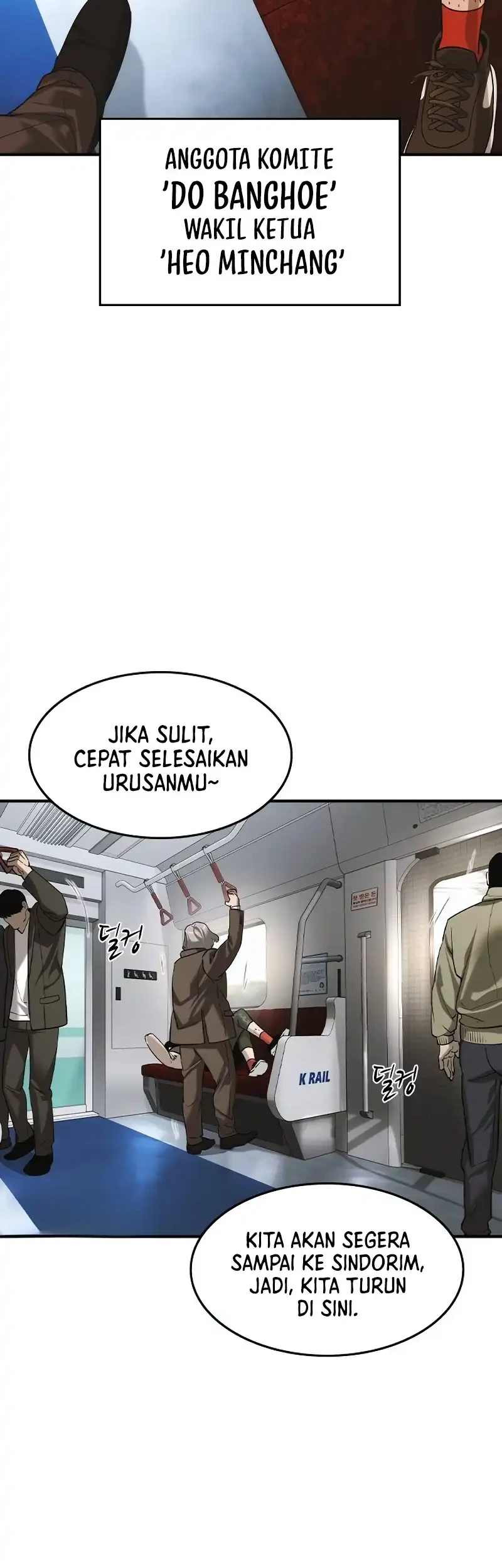 The Childe chapter 52 halaman 36