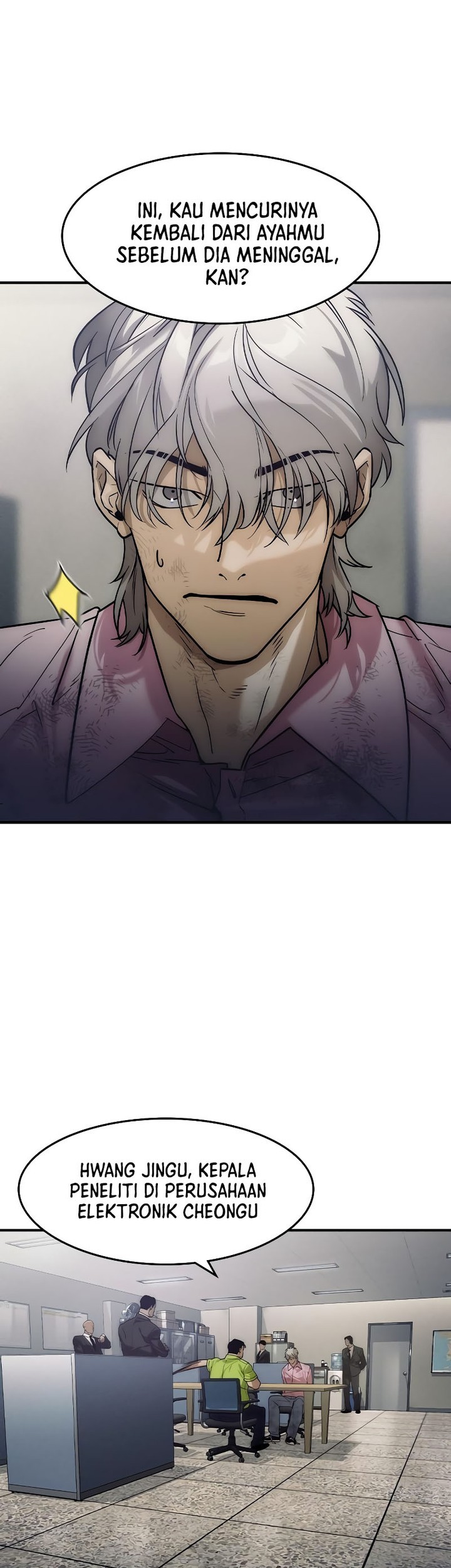 The Childe chapter 6 halaman 39