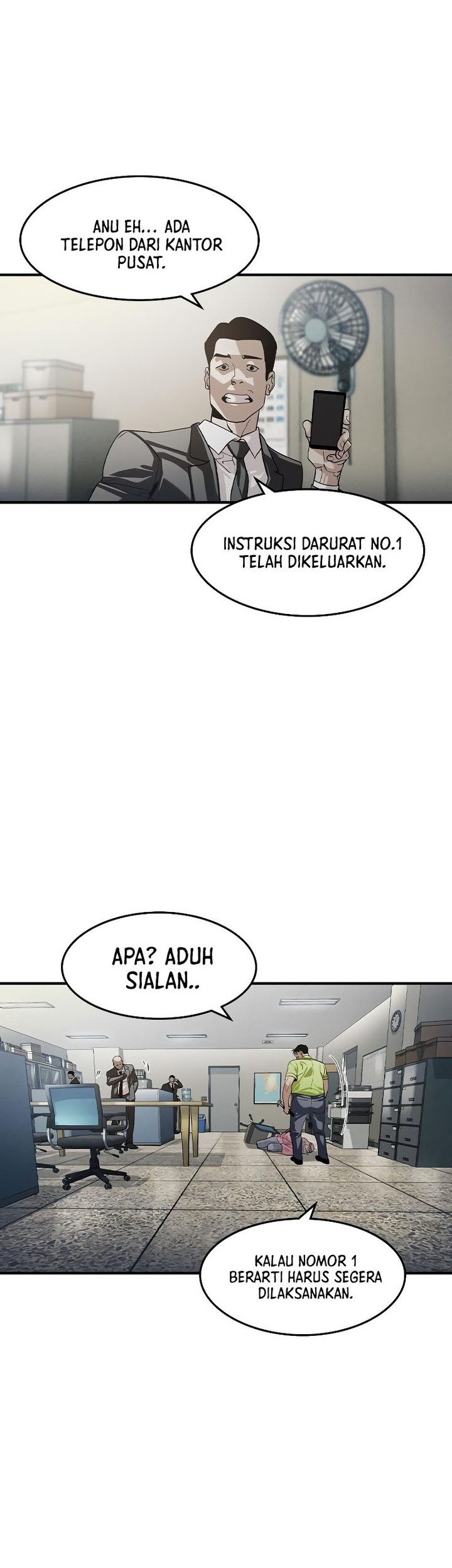 The Childe chapter 6 halaman 46