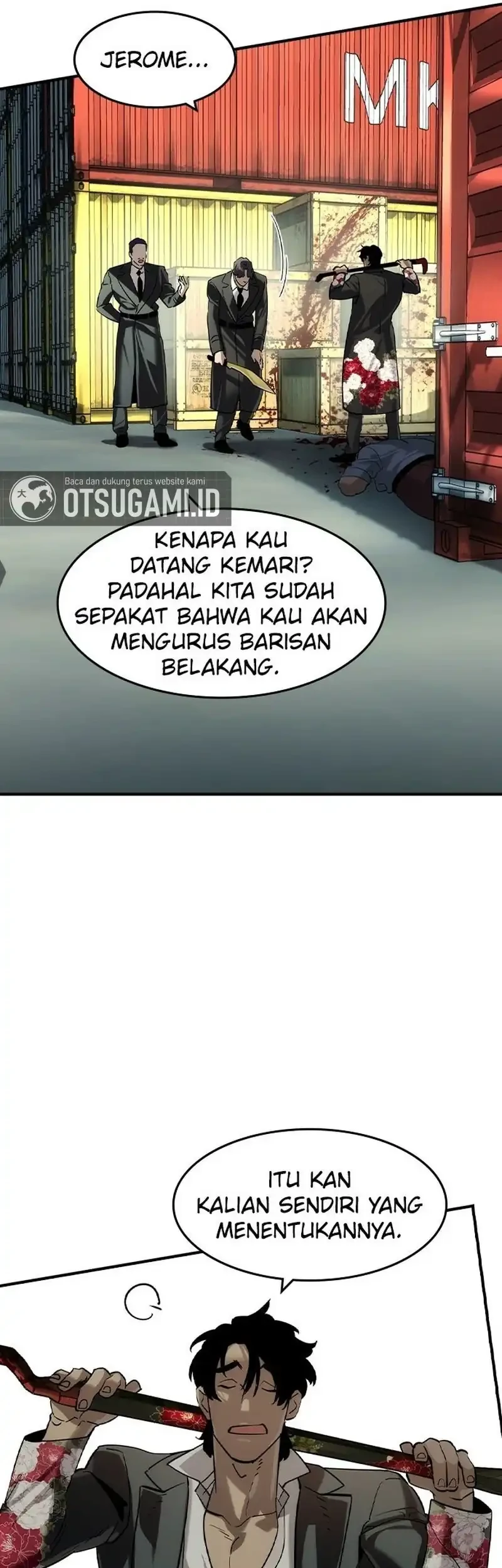 The Childe chapter 66 halaman 16