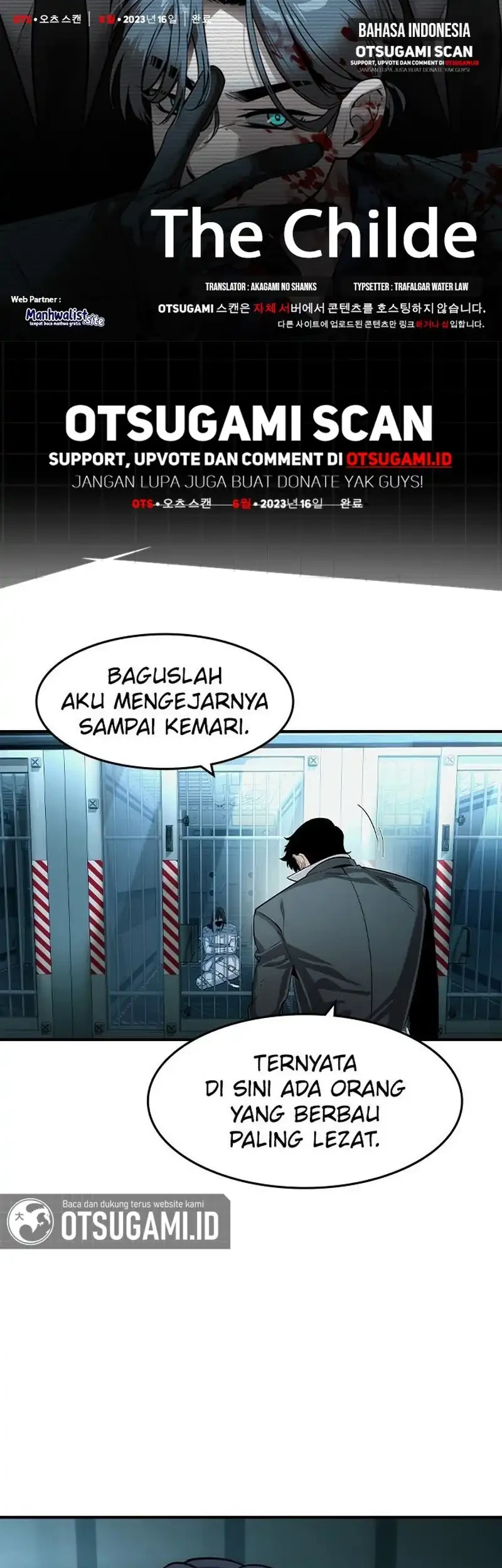 The Childe chapter 67 halaman 1