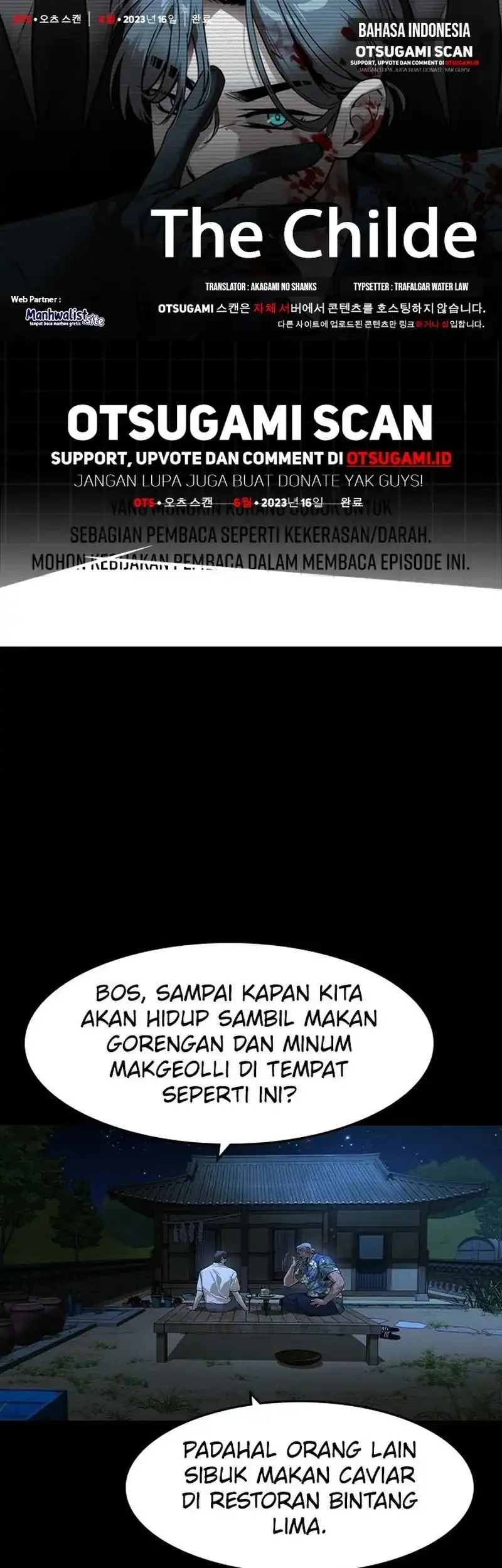 The Childe Bab 75 halaman 1