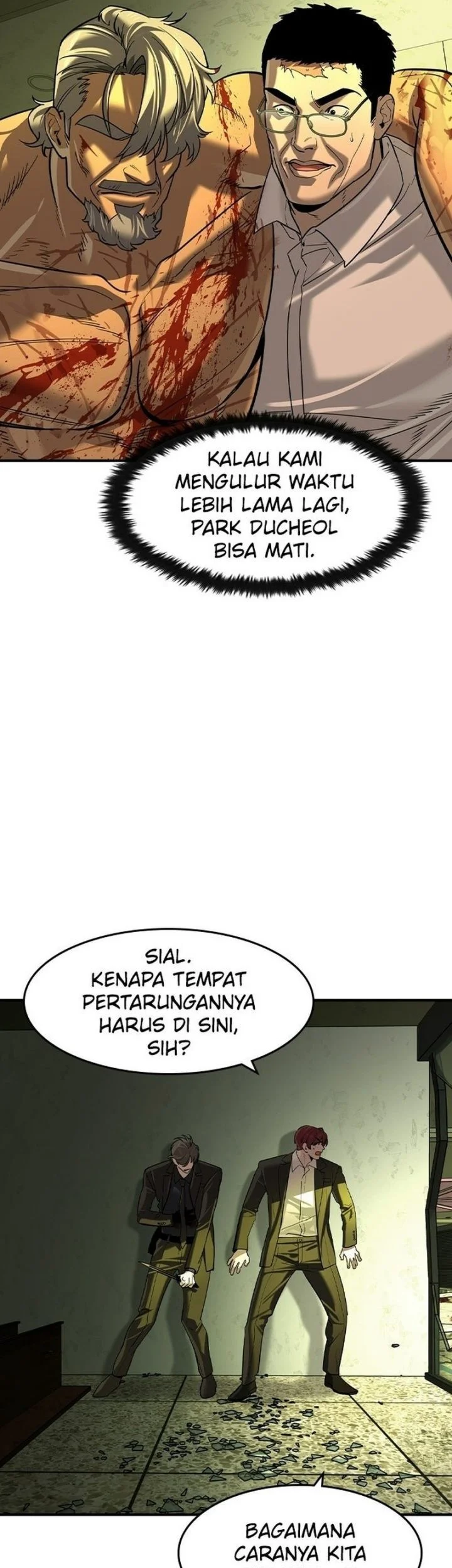 The Childe chapter 76 halaman 31