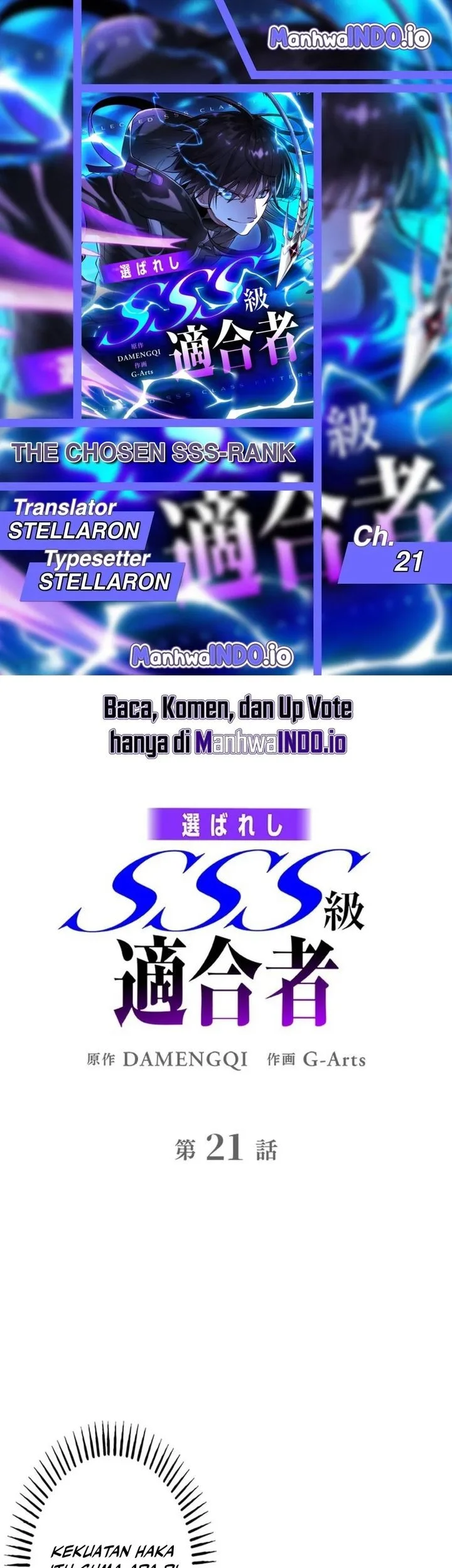 The Chosen SSS-Rank chapter 21 halaman 1