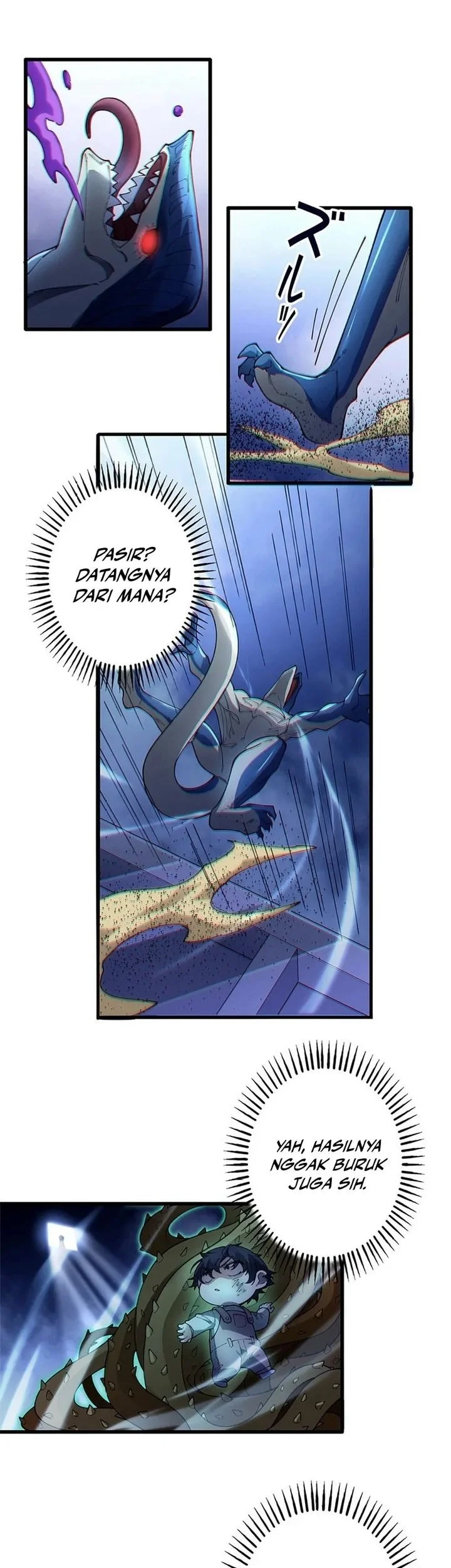 The Chosen SSS-Rank chapter 21 halaman 7