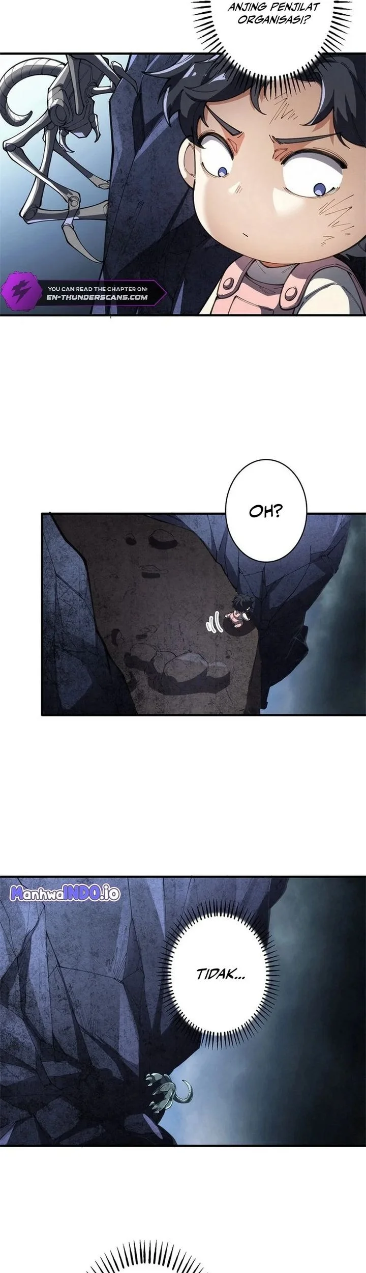 The Chosen SSS-Rank chapter 21 halaman 20
