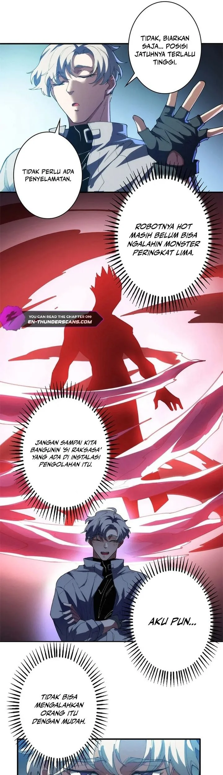 The Chosen SSS-Rank chapter 21 halaman 26