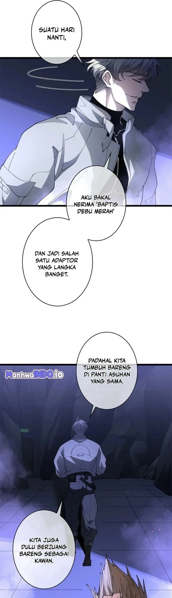 The Chosen SSS-Rank Bab 28 halaman 32