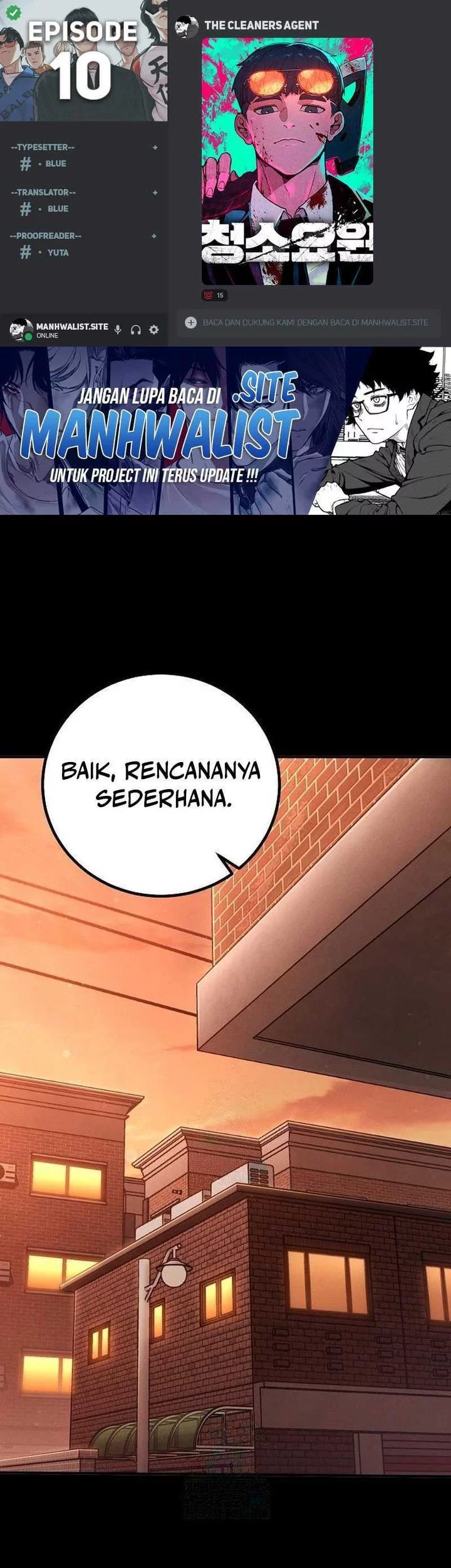 The Cleaners Agent Bab 10 halaman 1