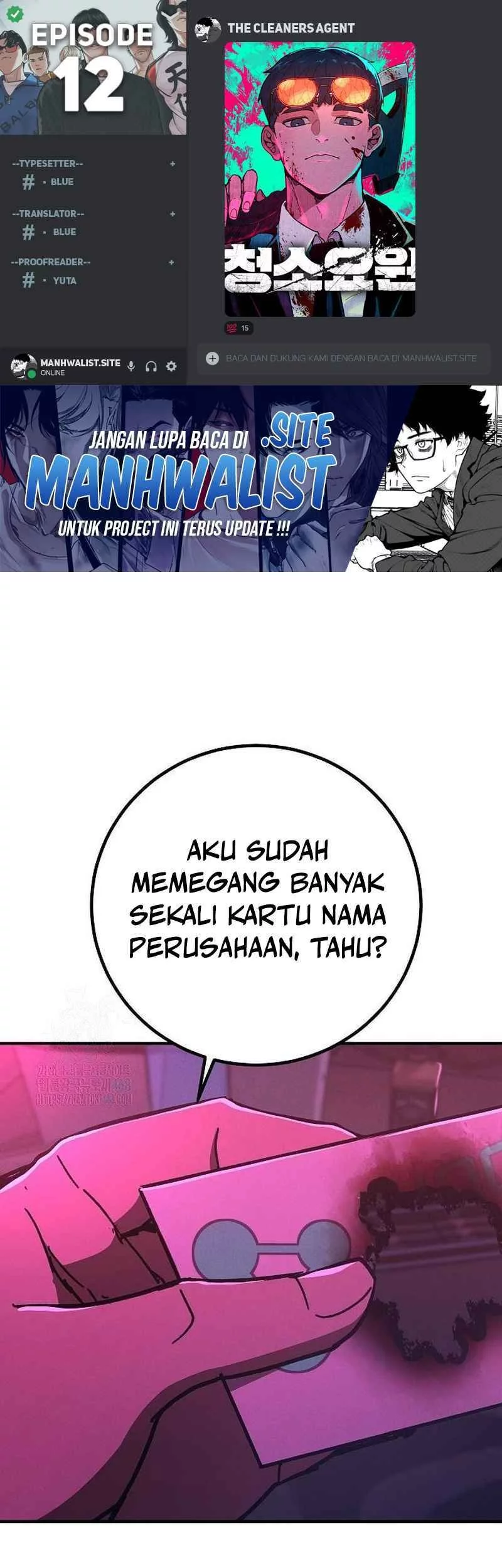 The Cleaners Agent Bab 12 halaman 1
