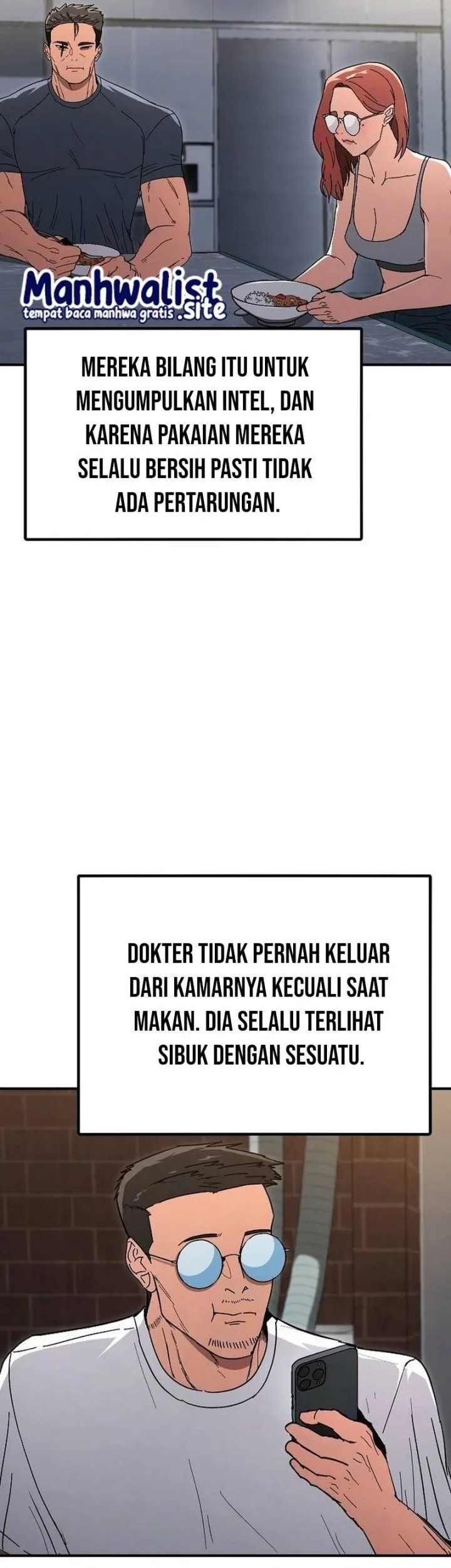 The Cleaners Agent Bab 17 halaman 19