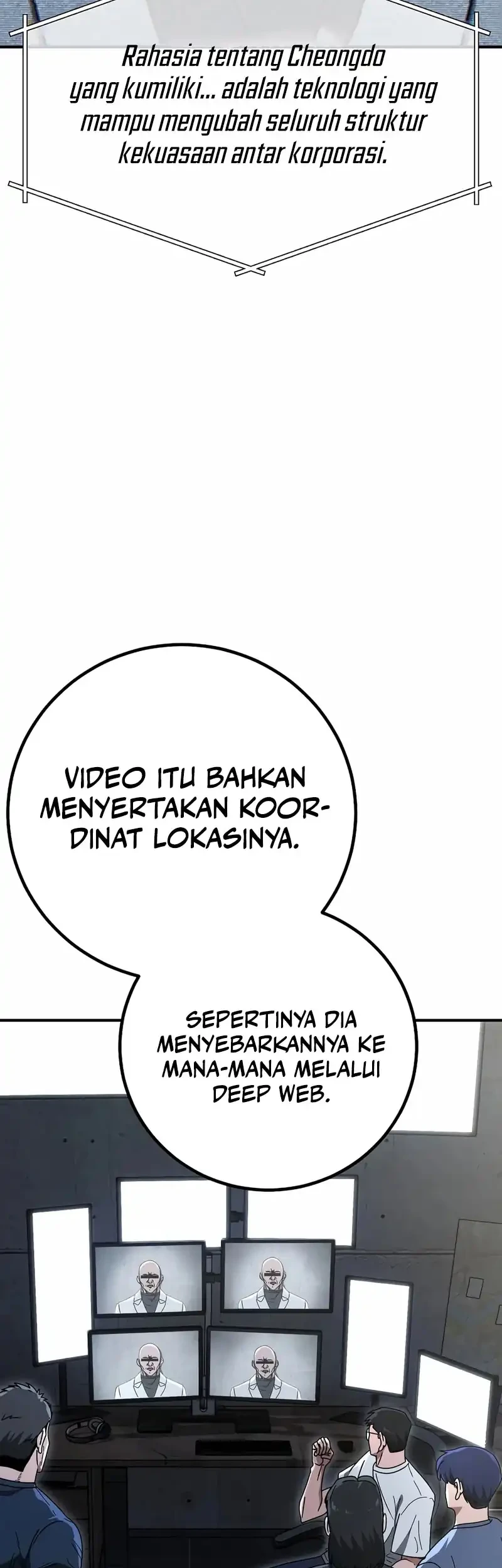 The Cleaners Agent chapter 26 halaman 20