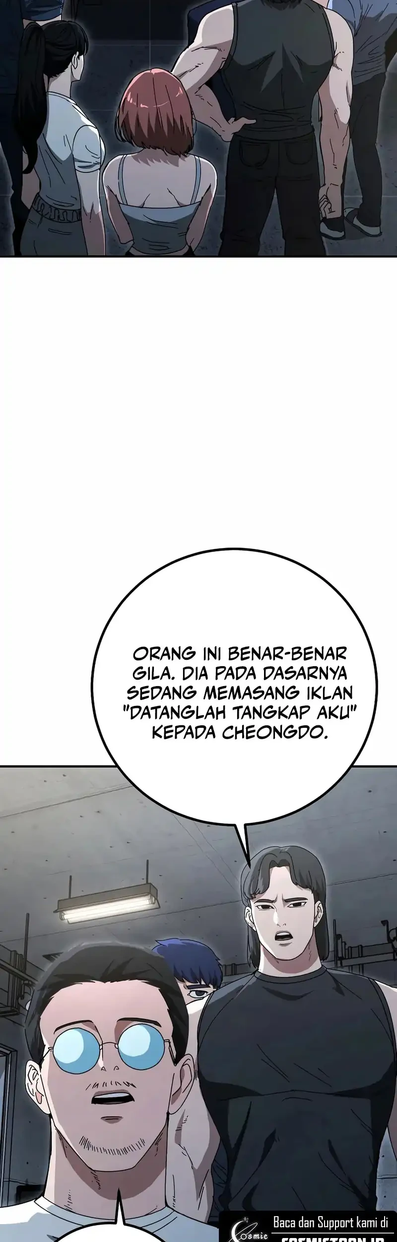 The Cleaners Agent chapter 26 halaman 21