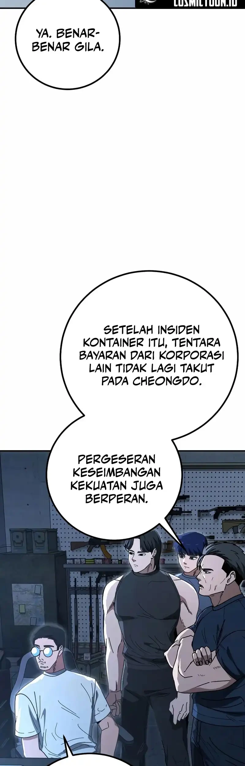 The Cleaners Agent chapter 26 halaman 22