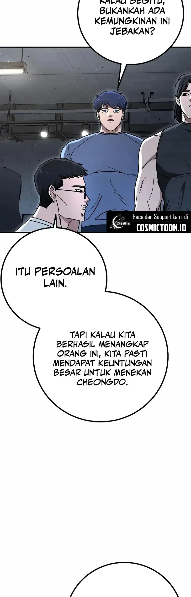 The Cleaners Agent chapter 26 halaman 25