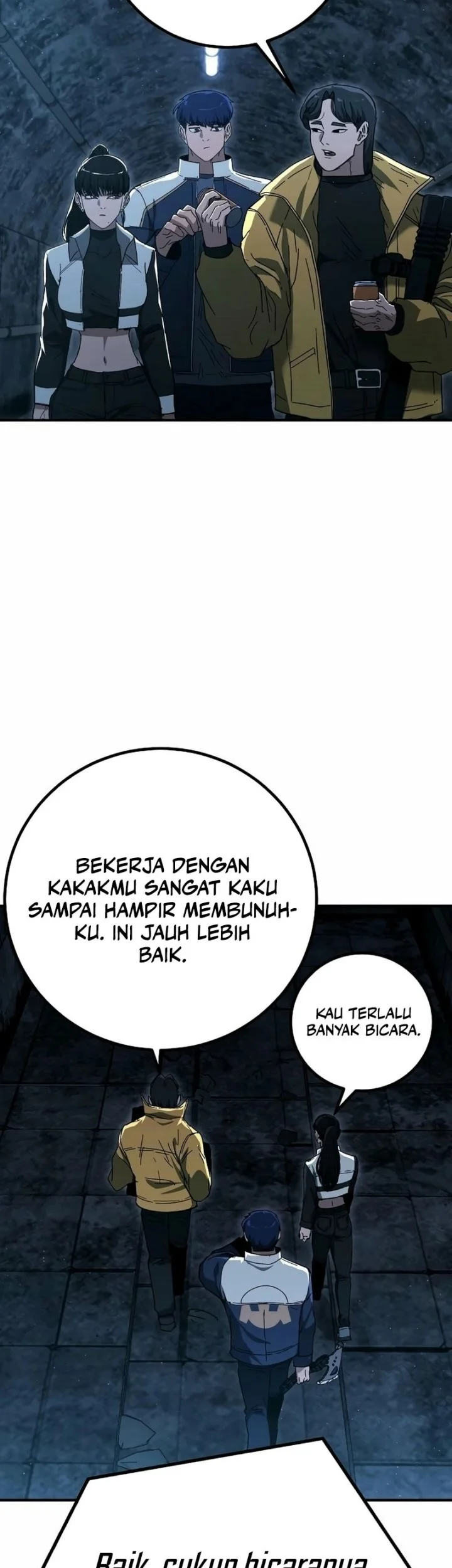 The Cleaners Agent Bab 27 halaman 28