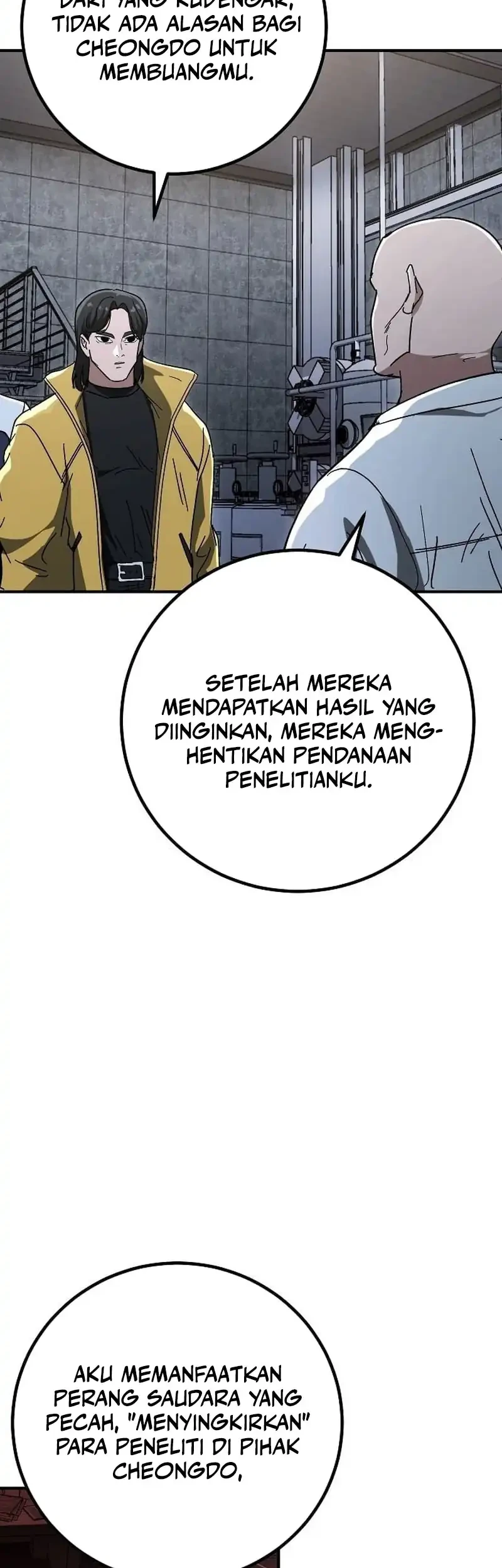 The Cleaners Agent Bab 30 halaman 28