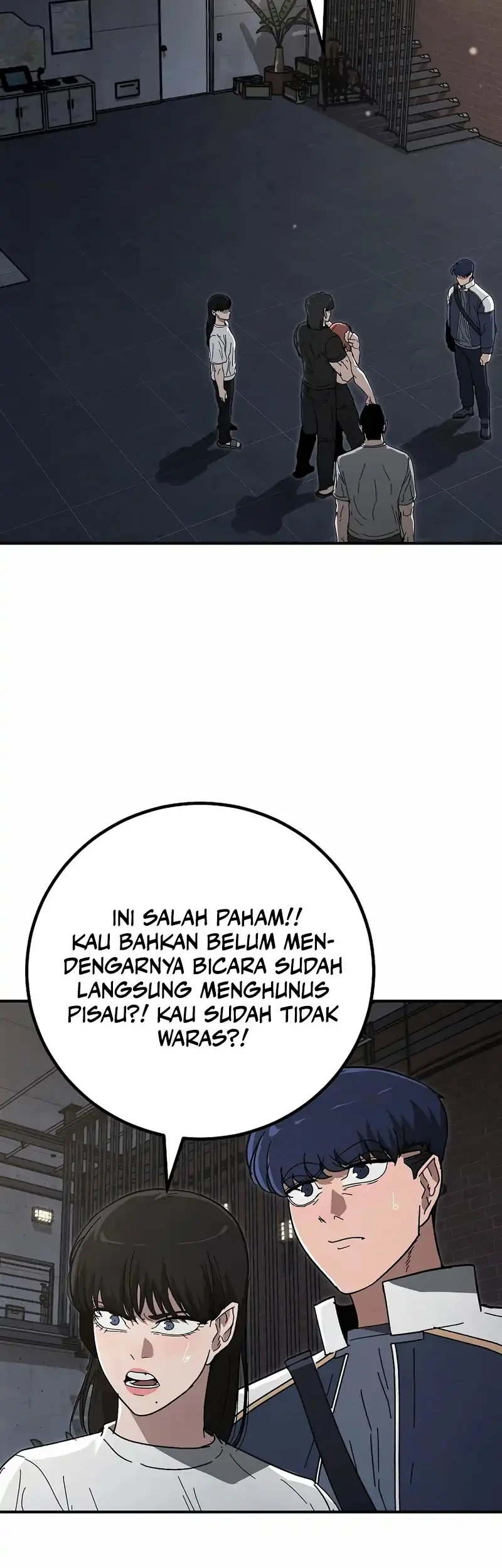 The Cleaners Agent chapter 37 halaman 7