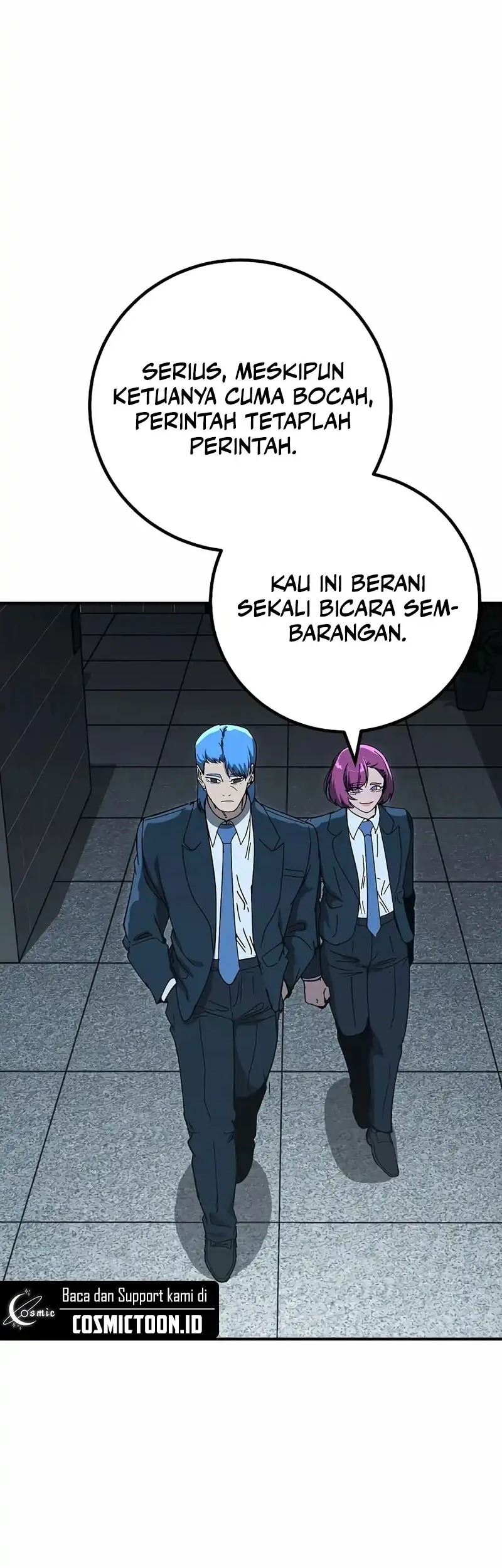 The Cleaners Agent chapter 37 halaman 27