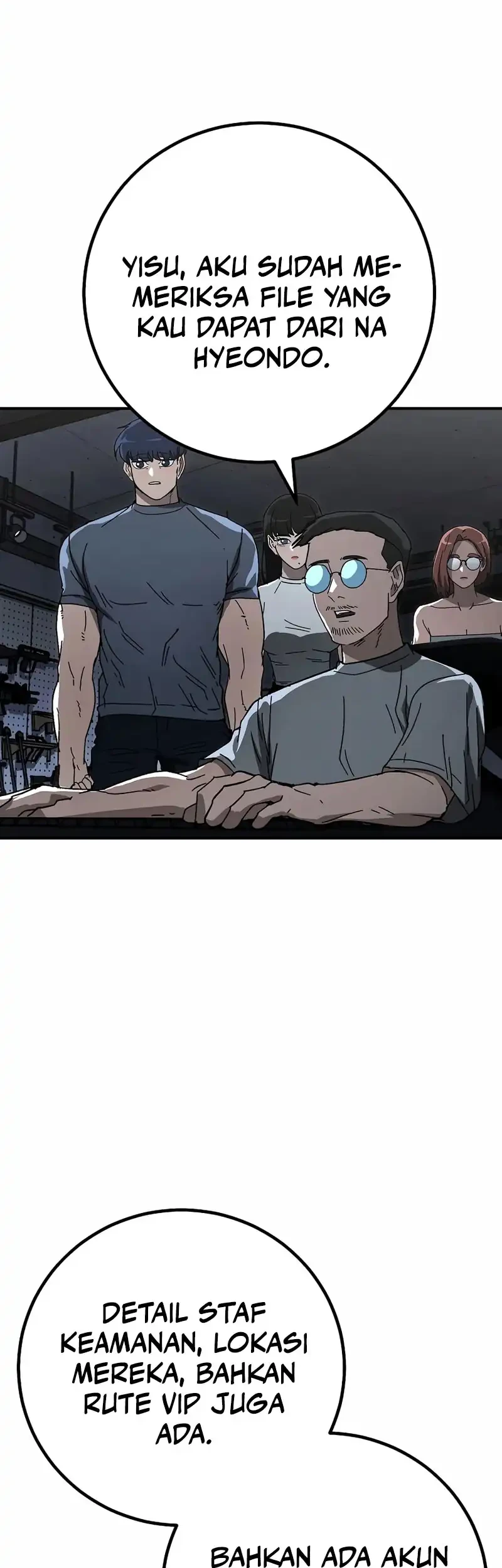 The Cleaners Agent chapter 37 halaman 31