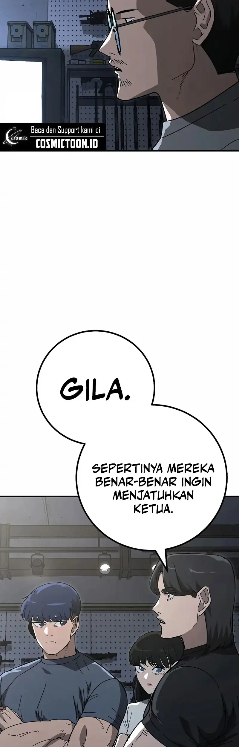 The Cleaners Agent chapter 37 halaman 33