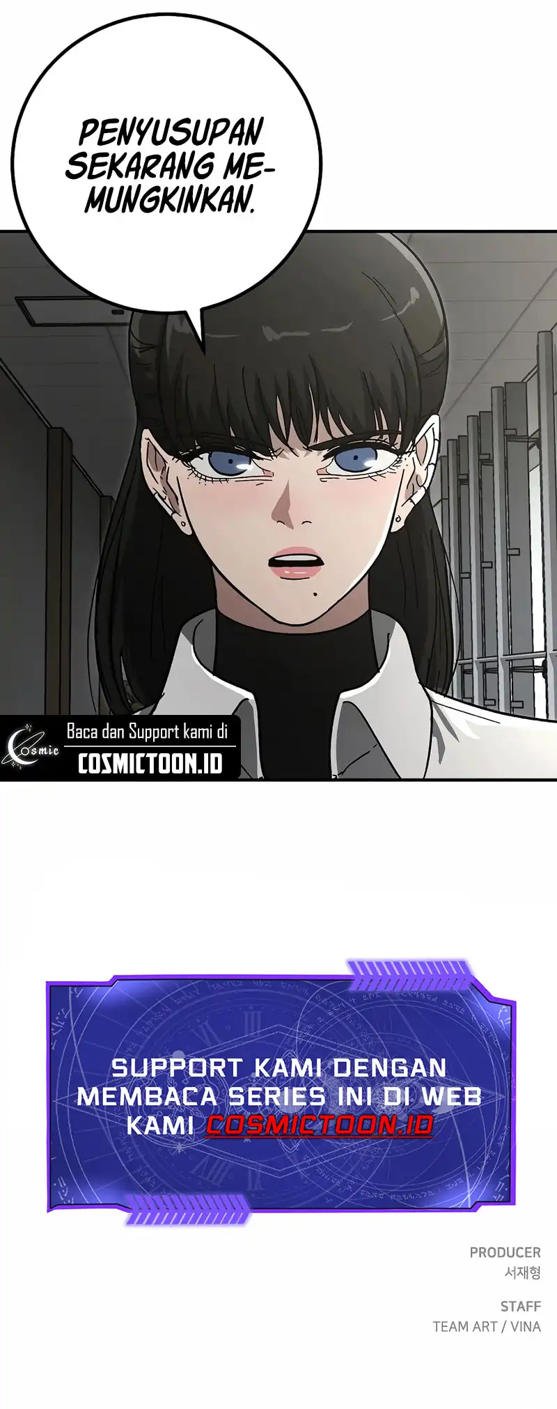 The Cleaners Agent chapter 37 halaman 54