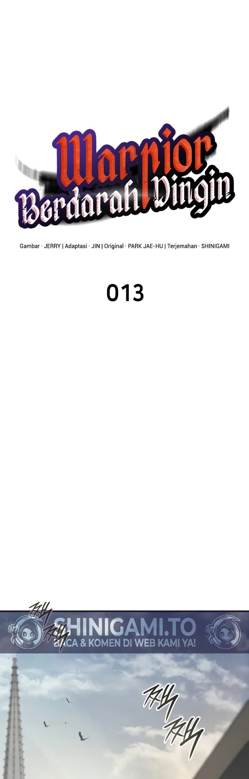 The Cold-Blooded Warrior Bab 13 halaman 22