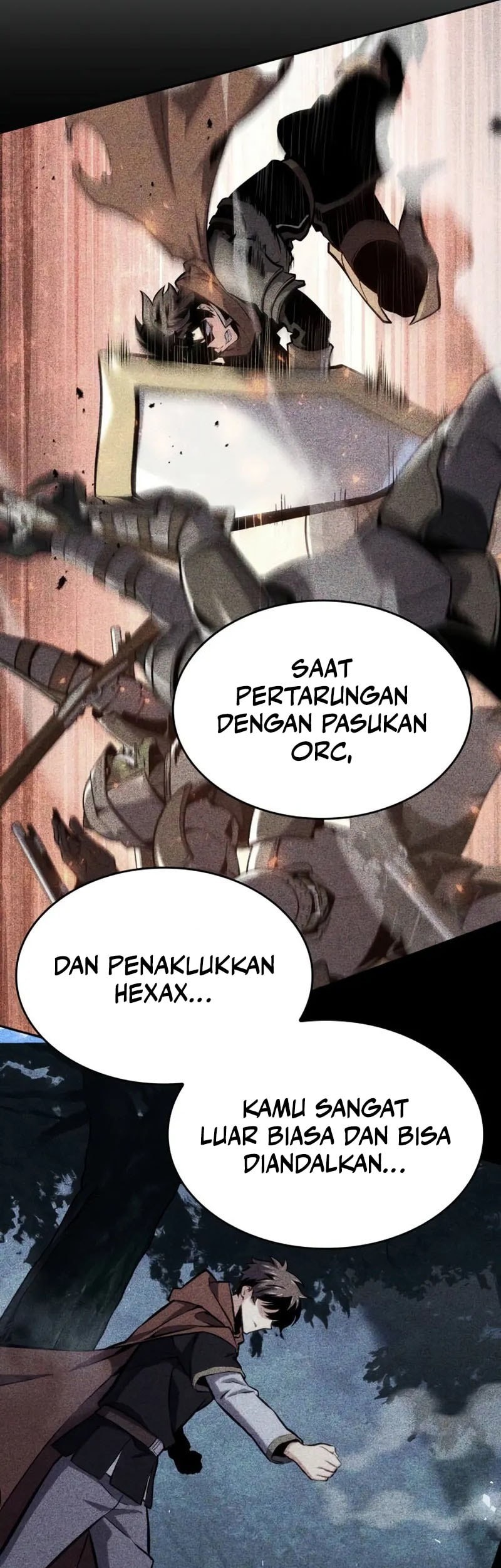 The Cold-Blooded Warrior Bab 13 halaman 30