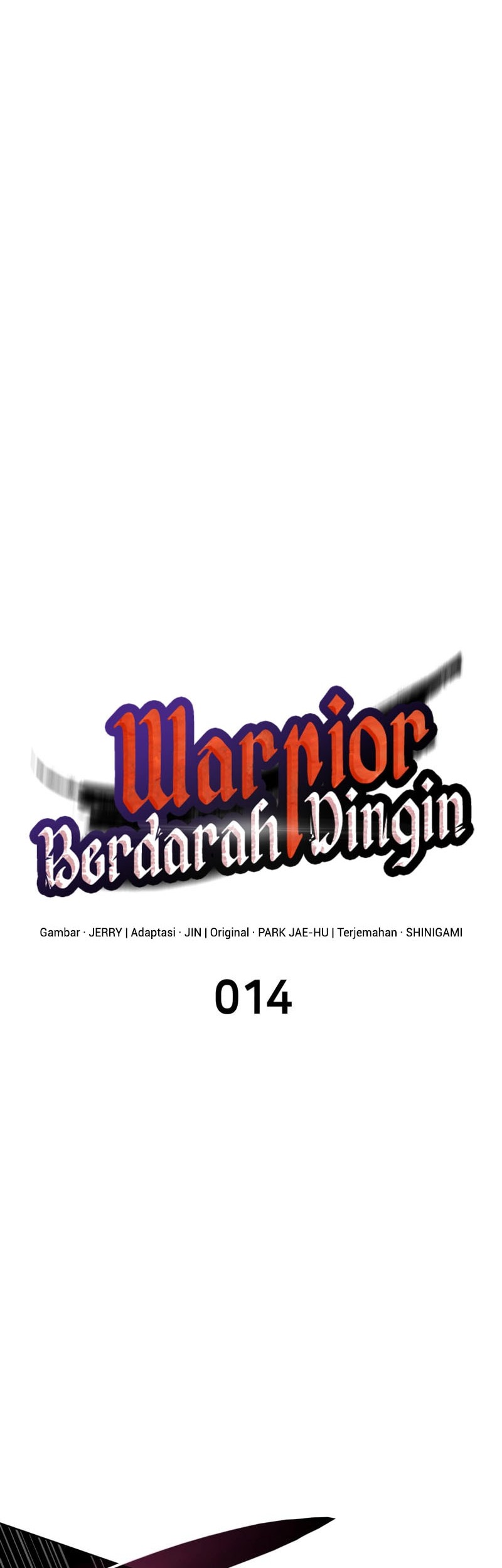 The Cold-Blooded Warrior Bab 14 halaman 20