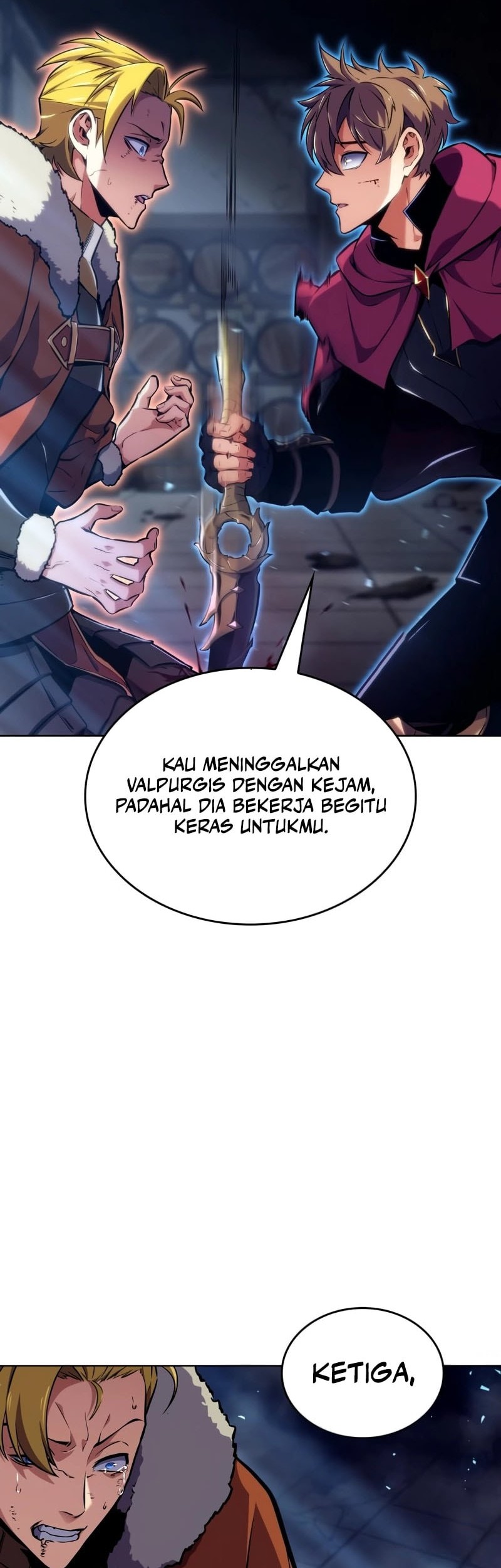The Cold-Blooded Warrior Bab 14 halaman 47