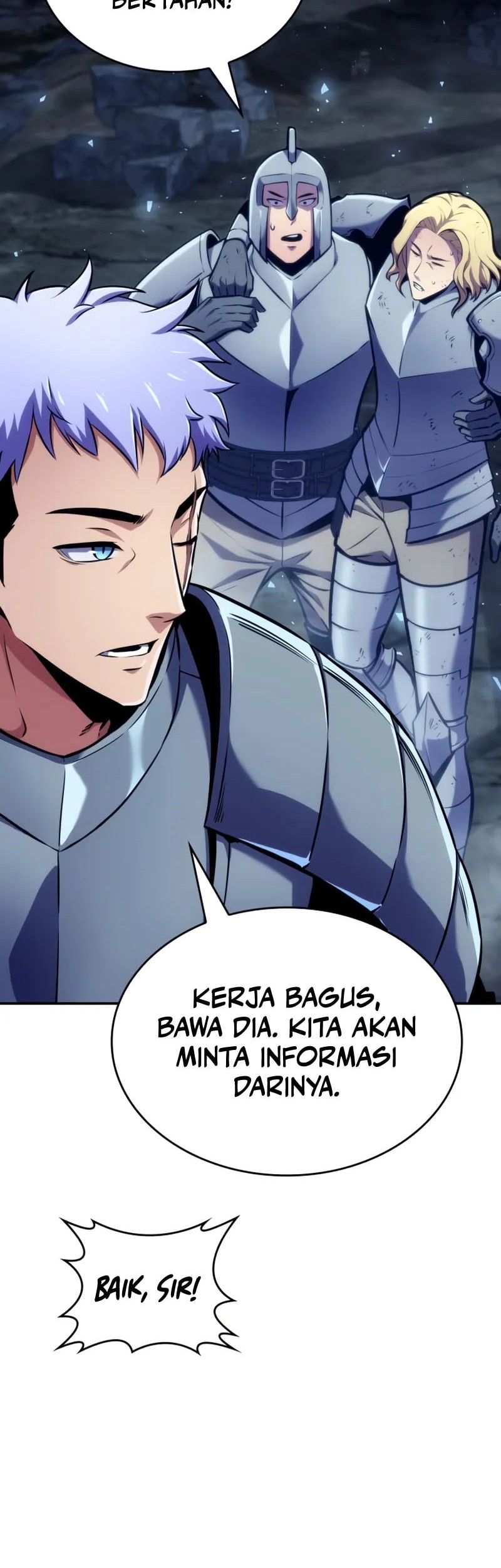 The Cold-Blooded Warrior Bab 15 halaman 39