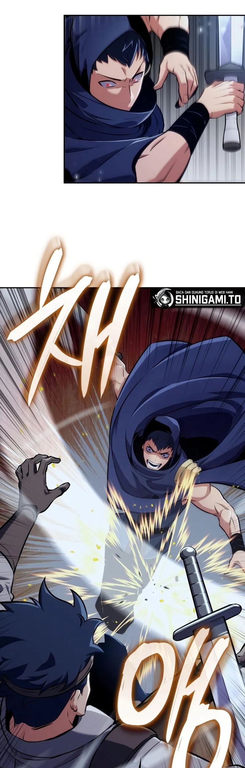 The Cold-Blooded Warrior chapter 16 halaman 14