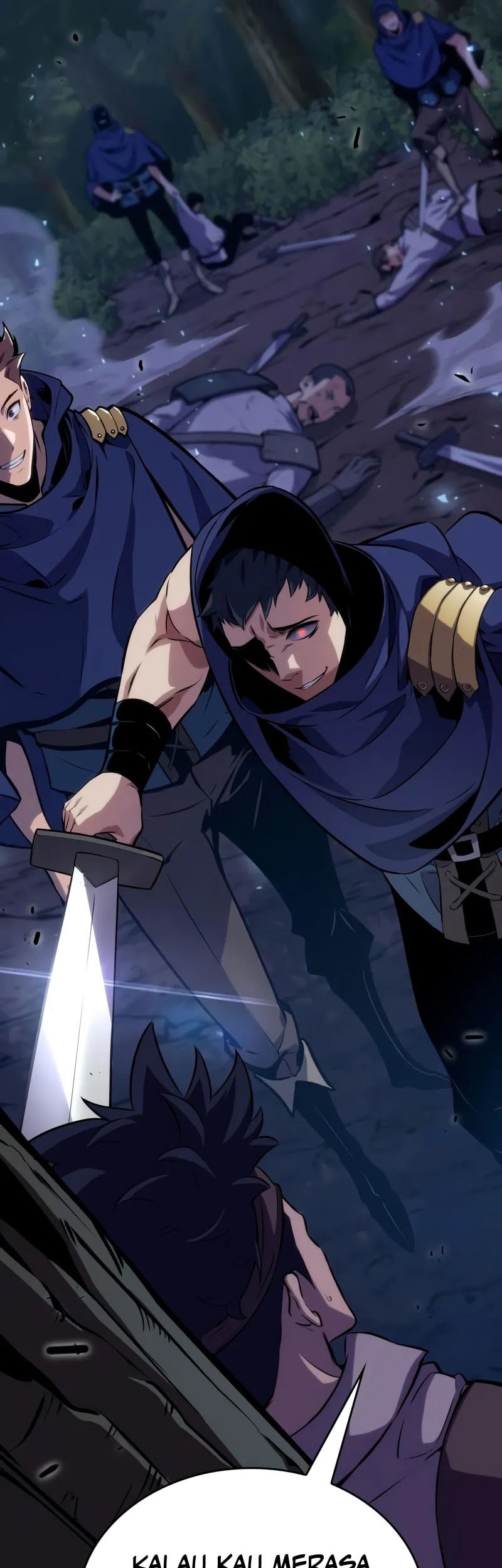 The Cold-Blooded Warrior chapter 16 halaman 18