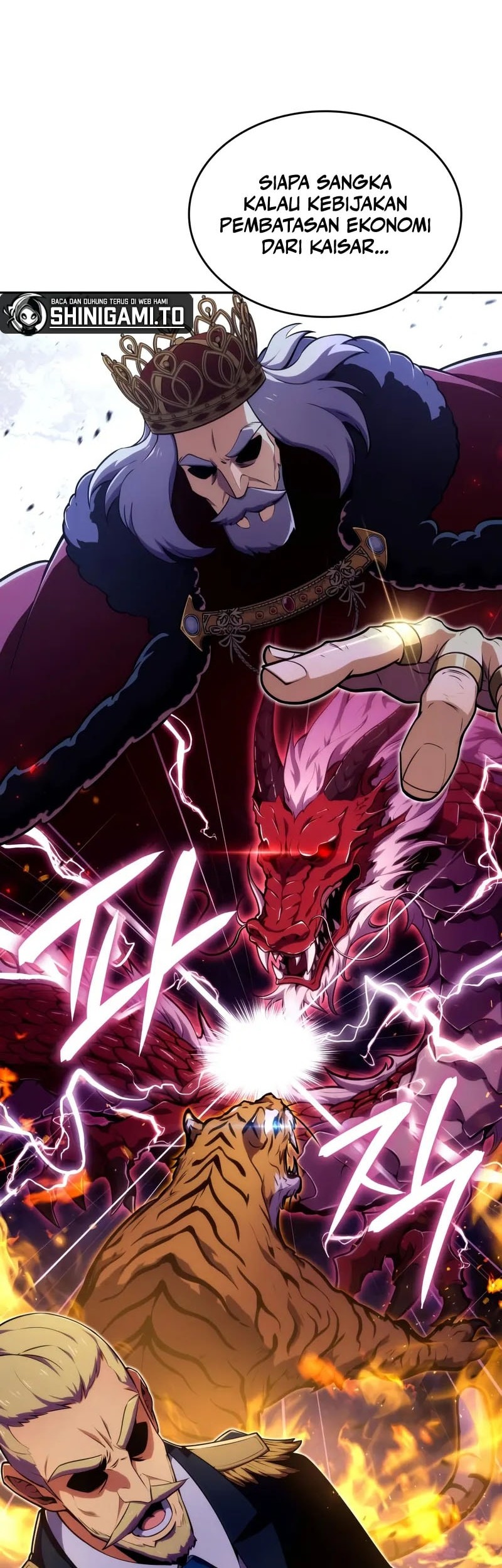 The Cold-Blooded Warrior chapter 16 halaman 58