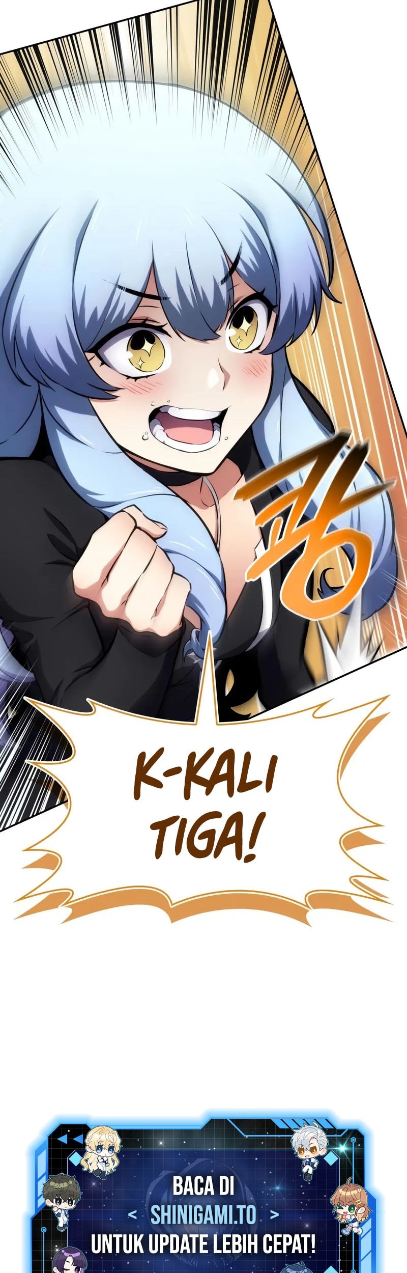 The Cold-Blooded Warrior chapter 16 halaman 87