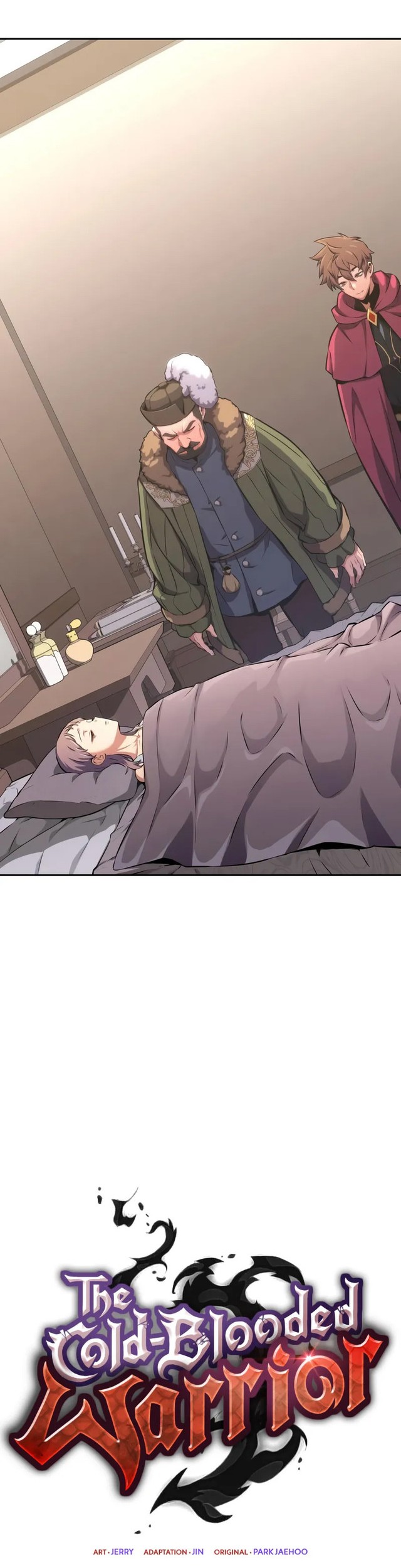 The Cold-Blooded Warrior chapter 18 halaman 10