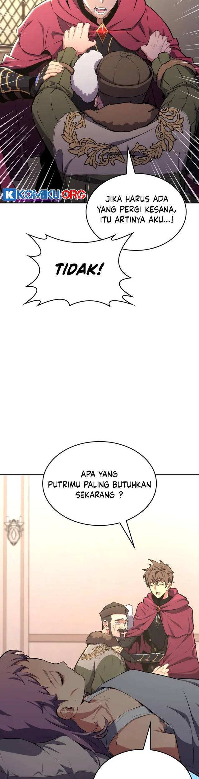 The Cold-Blooded Warrior chapter 18 halaman 38
