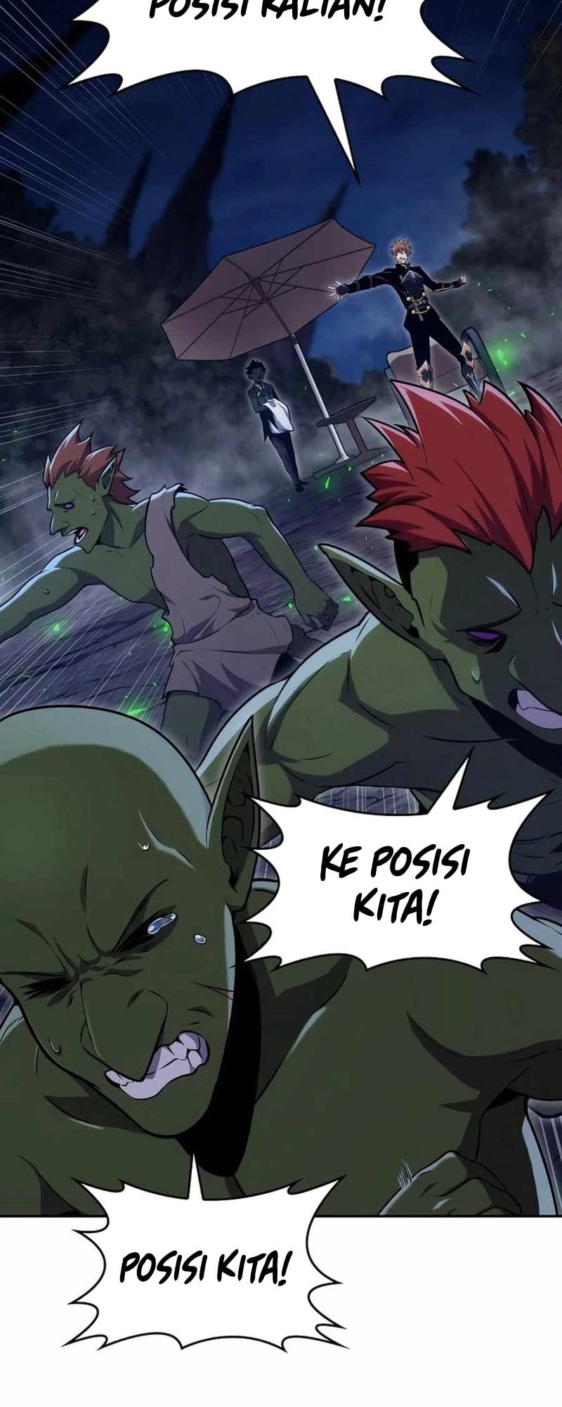 The Cold-Blooded Warrior chapter 21 halaman 8