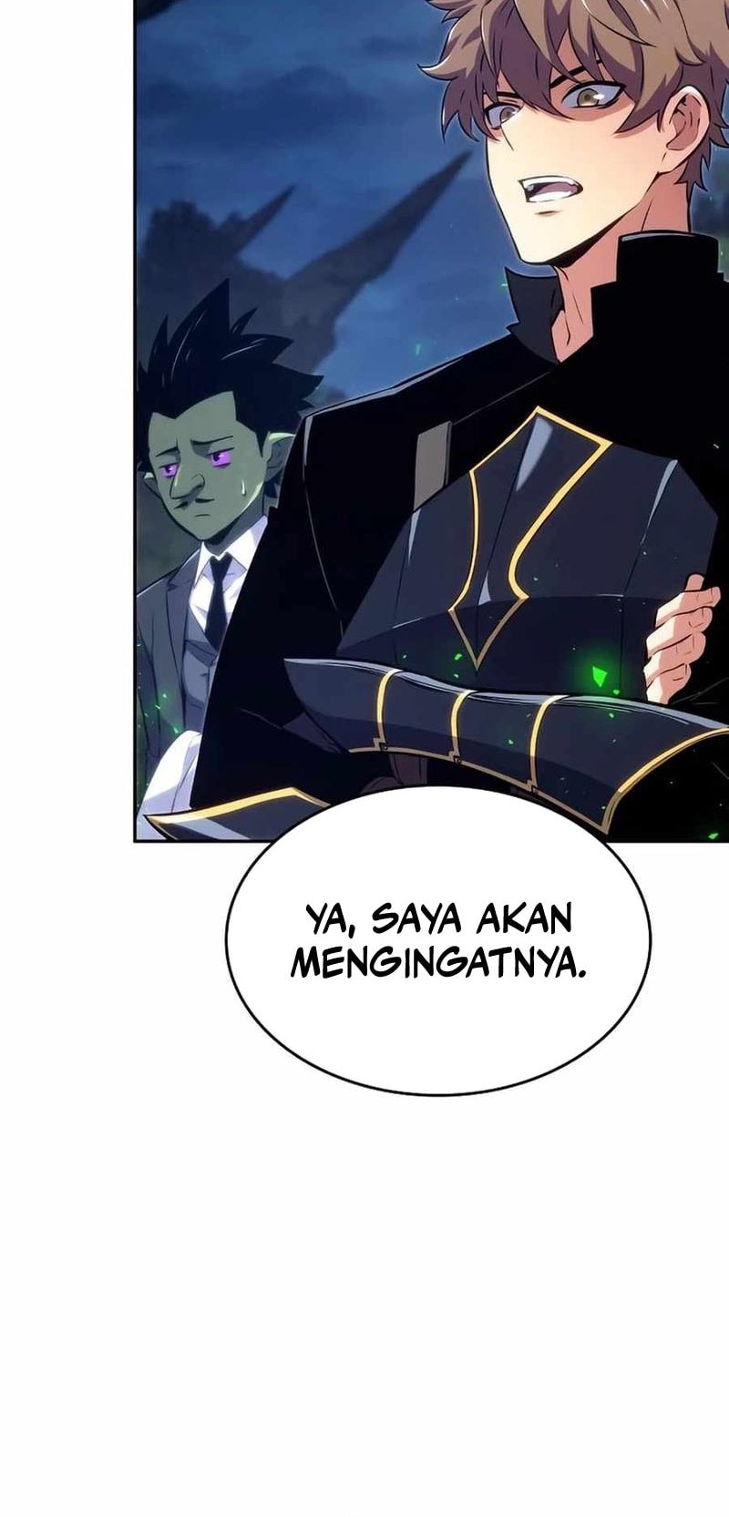 The Cold-Blooded Warrior chapter 21 halaman 35
