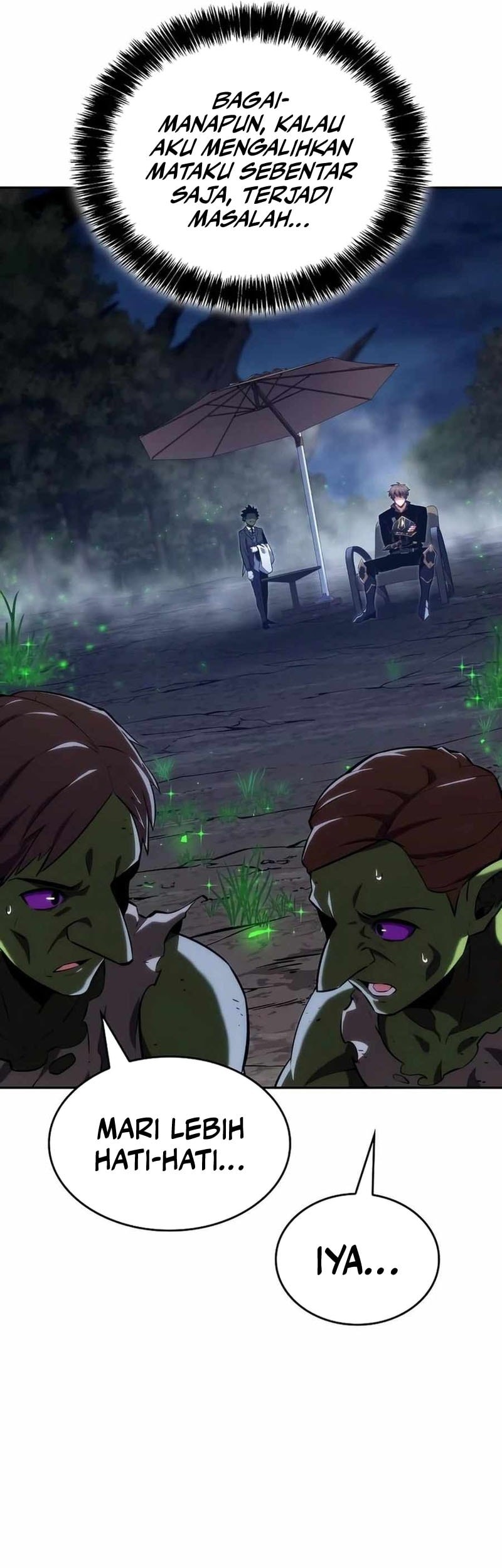 The Cold-Blooded Warrior chapter 21 halaman 36