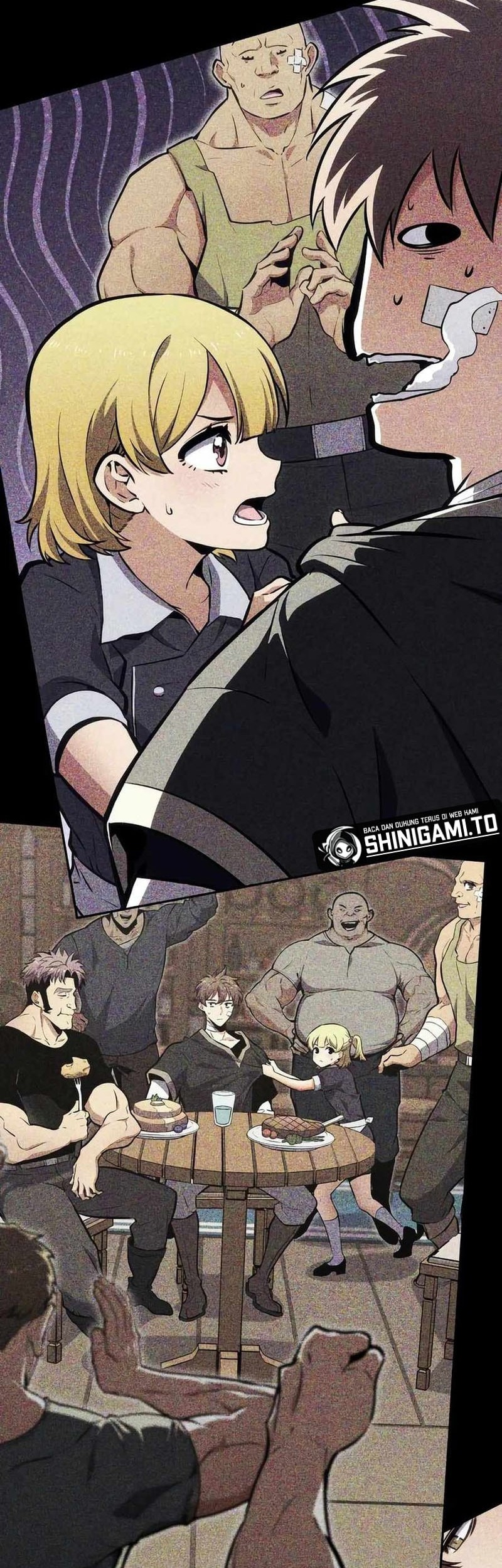 The Cold-Blooded Warrior chapter 21 halaman 41