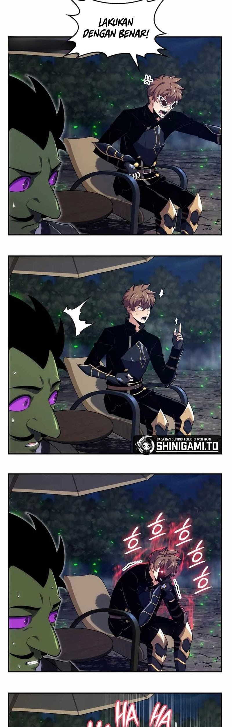 The Cold-Blooded Warrior chapter 21 halaman 78