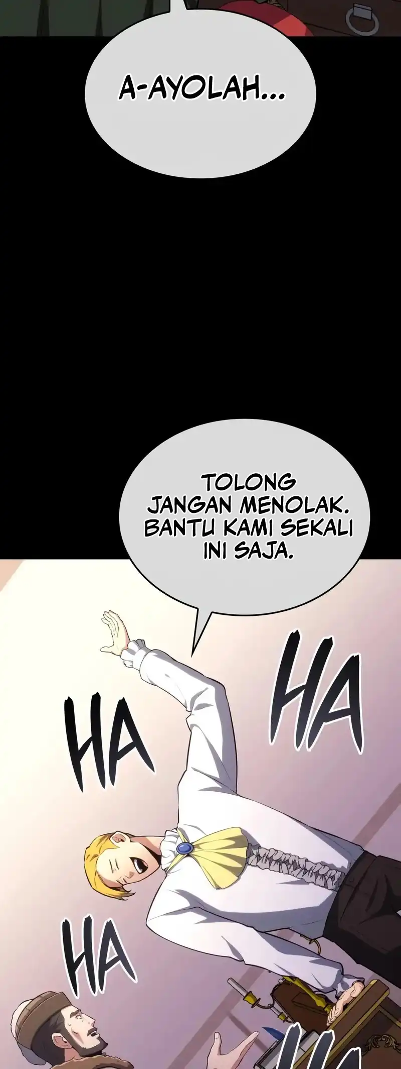 The Cold-Blooded Warrior Bab 25 halaman 85