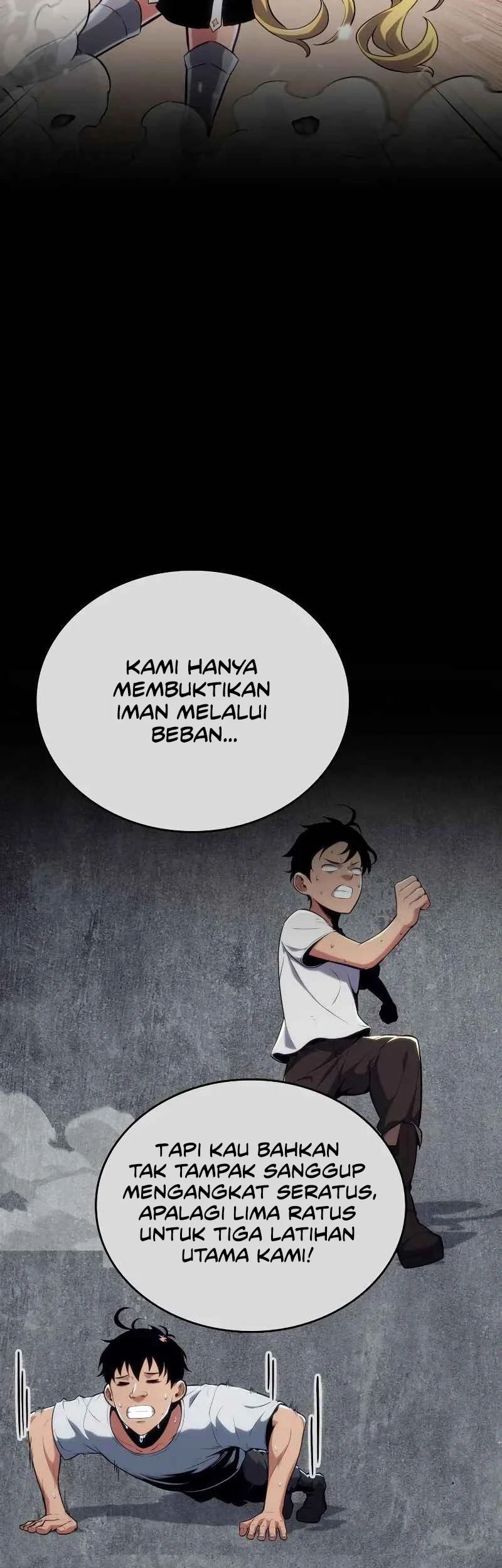 The Cold-Blooded Warrior chapter 30 halaman 28