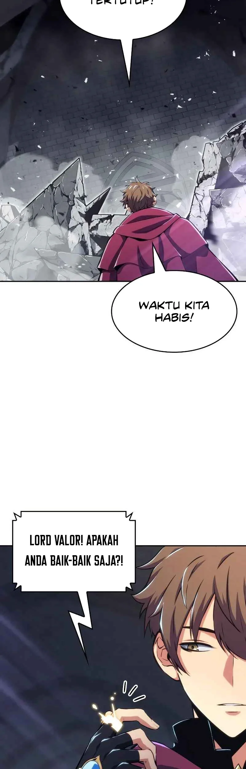 The Cold-Blooded Warrior chapter 30 halaman 45
